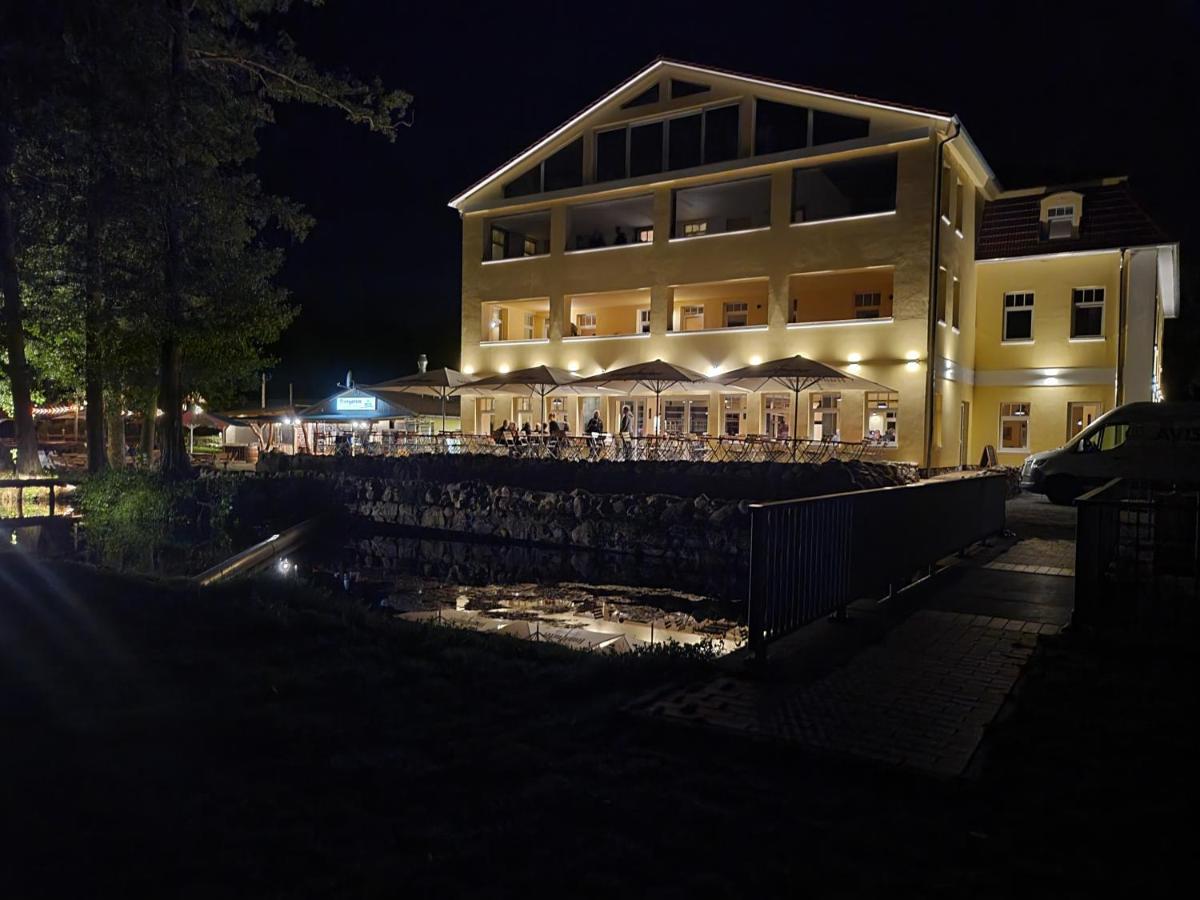 Hotel & Ferienpark Fleether Muehle 米罗 外观 照片