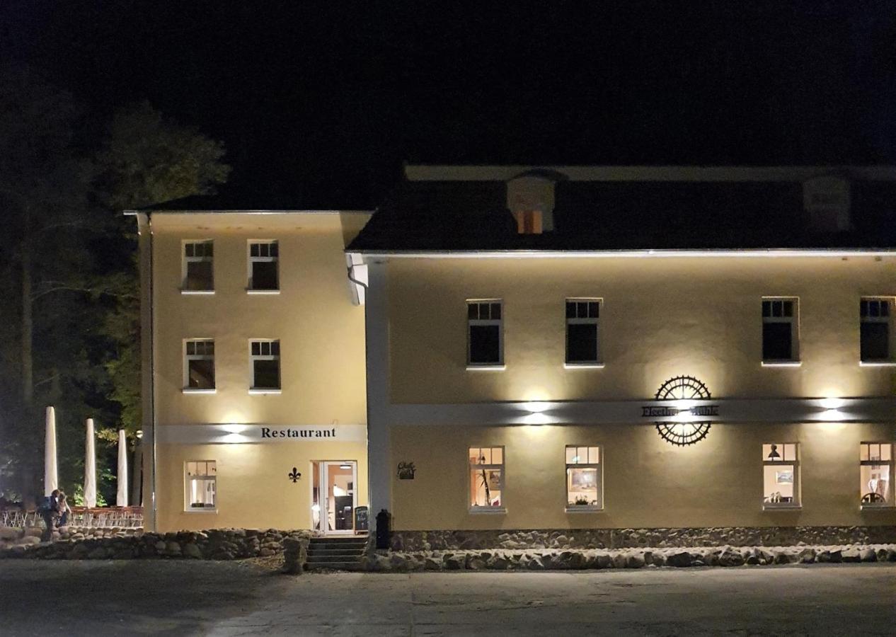 Hotel & Ferienpark Fleether Muehle 米罗 外观 照片