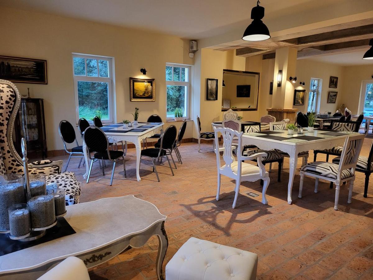 Hotel & Ferienpark Fleether Muehle 米罗 外观 照片