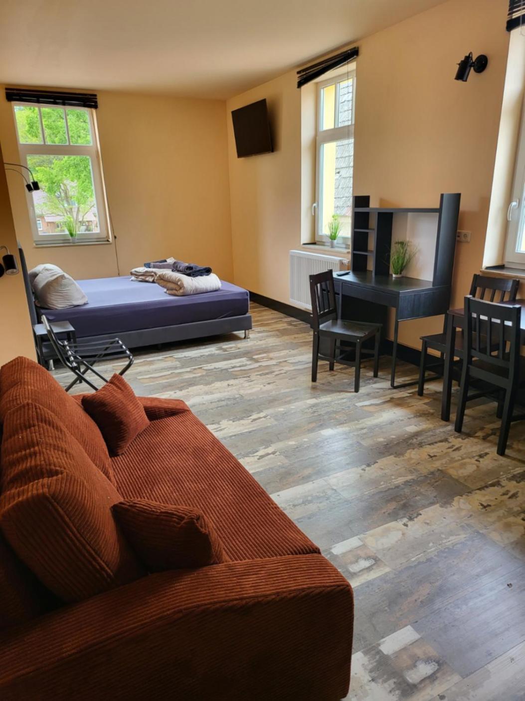Hotel & Ferienpark Fleether Muehle 米罗 外观 照片